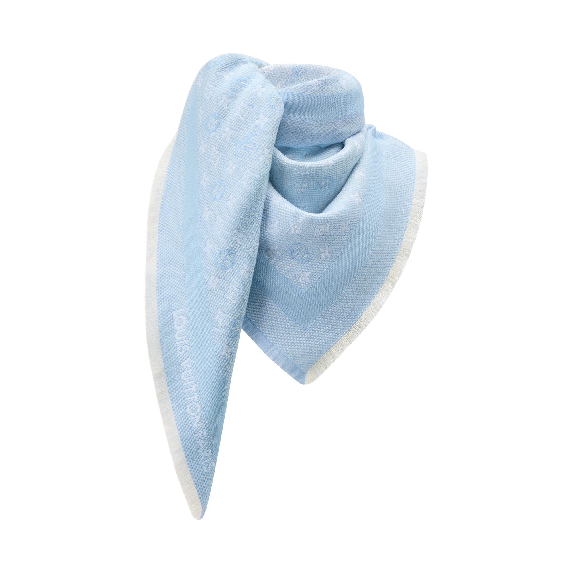 Petit Natte Shawl S00 - Women - Accessories | LOUIS VUITTON ®